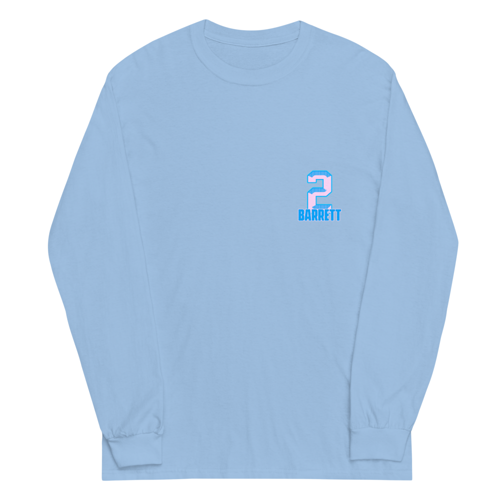 Khloe Barrett | Jersey Style Long Sleeve Shirt