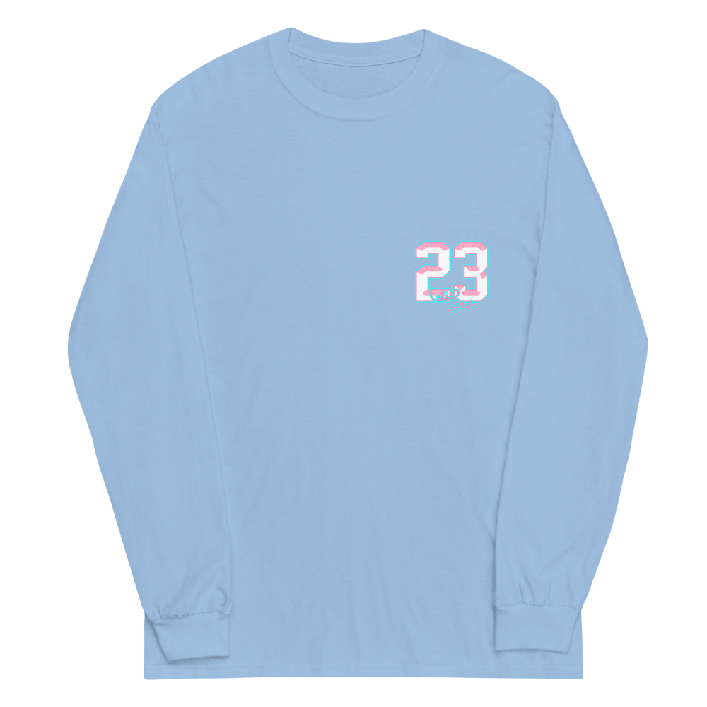 Cali Davis | Jersey Style Long Sleeve Shirt