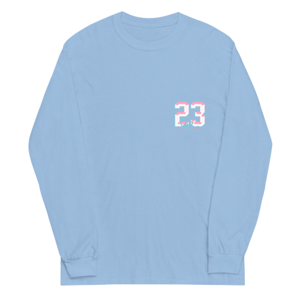 Cali Davis | Jersey Style Long Sleeve Shirt
