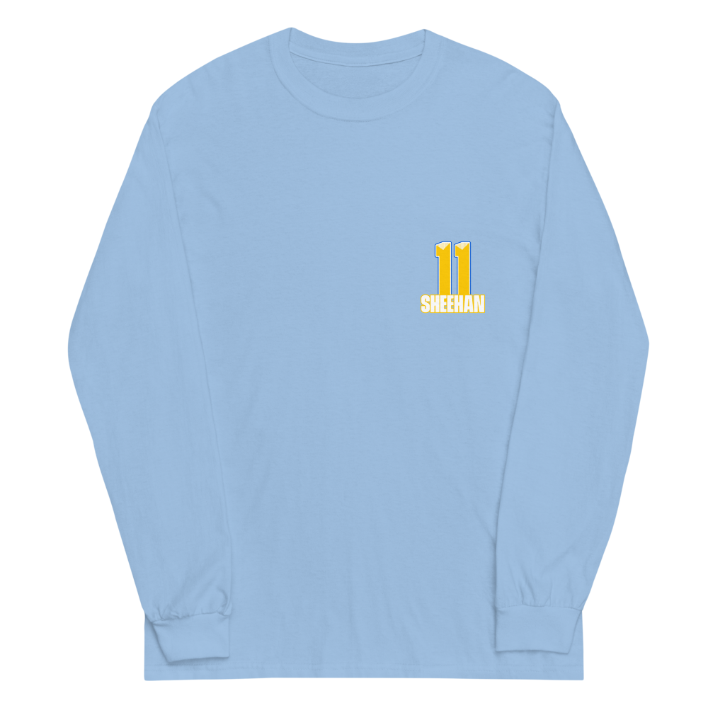 Wes Sheehan | Jersey Style Long Sleeve Shirt