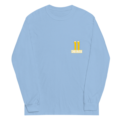 Wes Sheehan | Jersey Style Long Sleeve Shirt