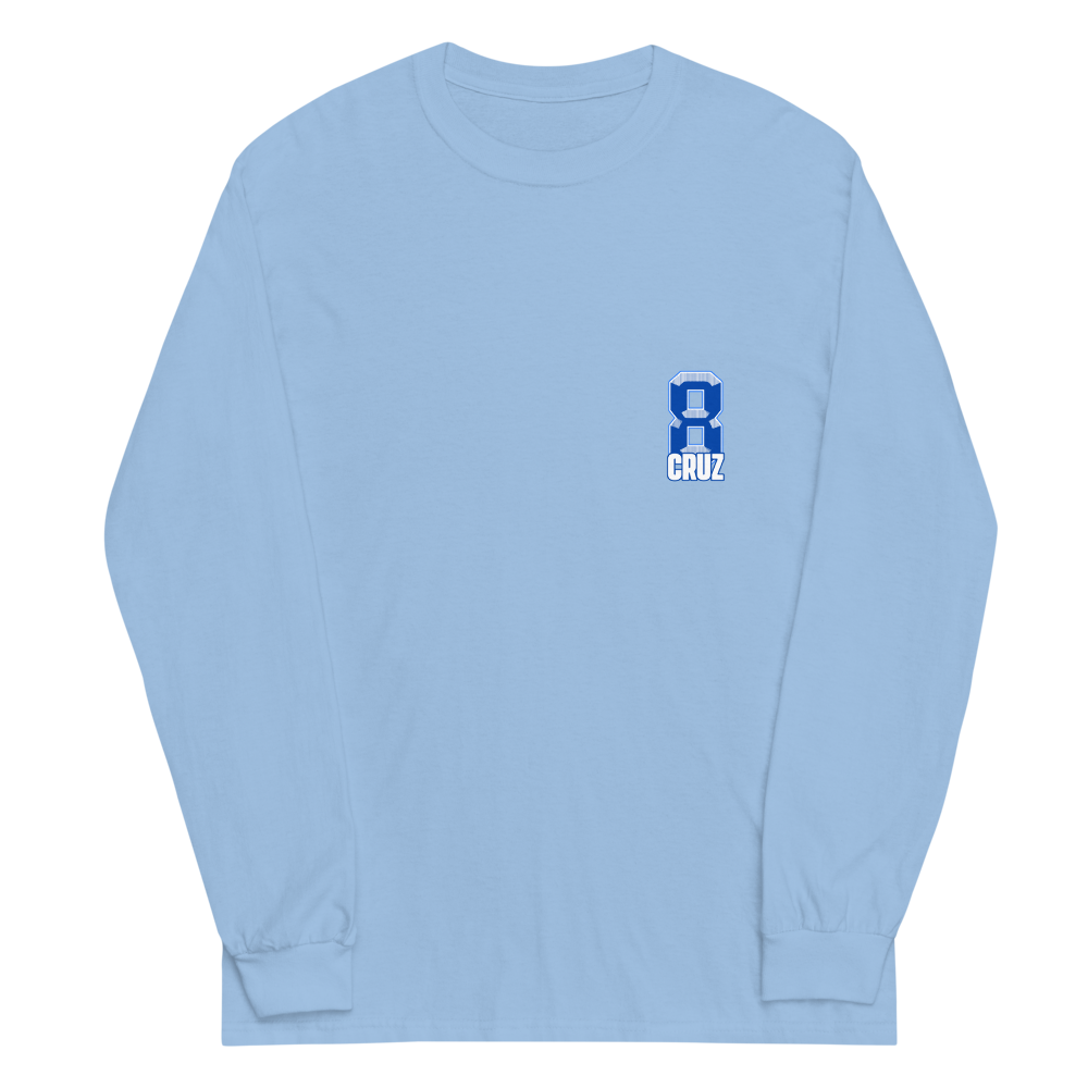Steven Cruz | Jersey Style Long Sleeve Shirt
