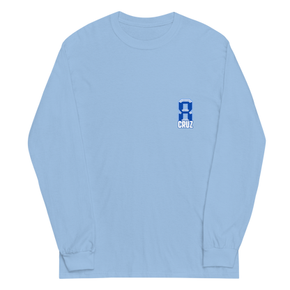 Steven Cruz | Jersey Style Long Sleeve Shirt