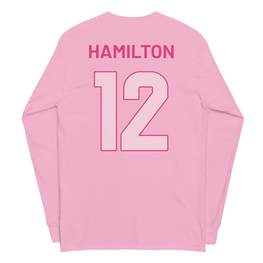 Jolie Hamilton | Jersey Style Long Sleeve Shirt