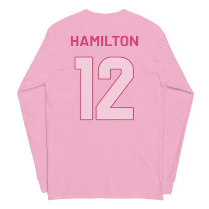Jolie Hamilton | Jersey Style Long Sleeve Shirt