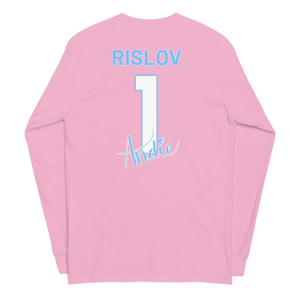 Andie Rislov | Jersey Style Long Sleeve Shirt