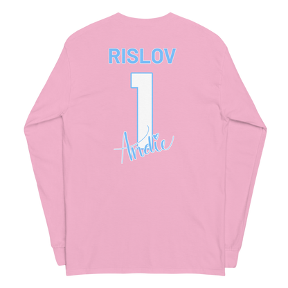 Andie Rislov | Jersey Style Long Sleeve Shirt