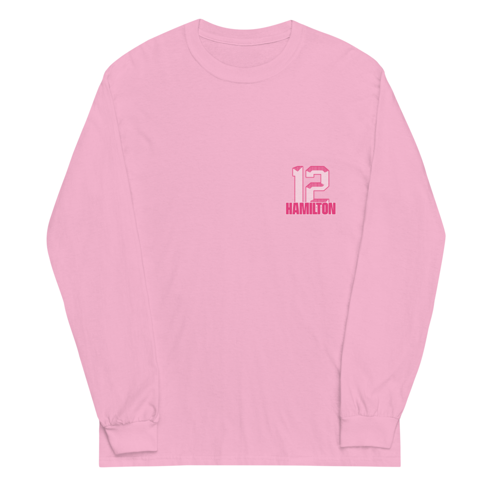 Jolie Hamilton | Jersey Style Long Sleeve Shirt