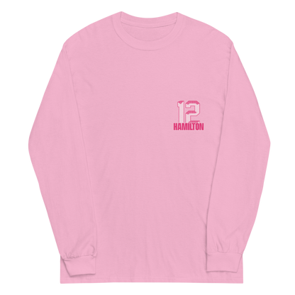 Jolie Hamilton | Jersey Style Long Sleeve Shirt