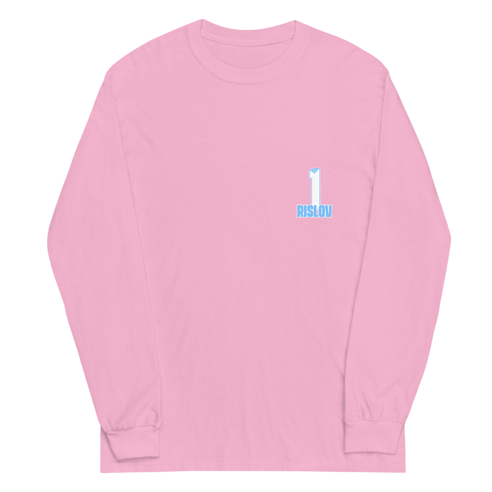 Andie Rislov | Jersey Style Long Sleeve Shirt