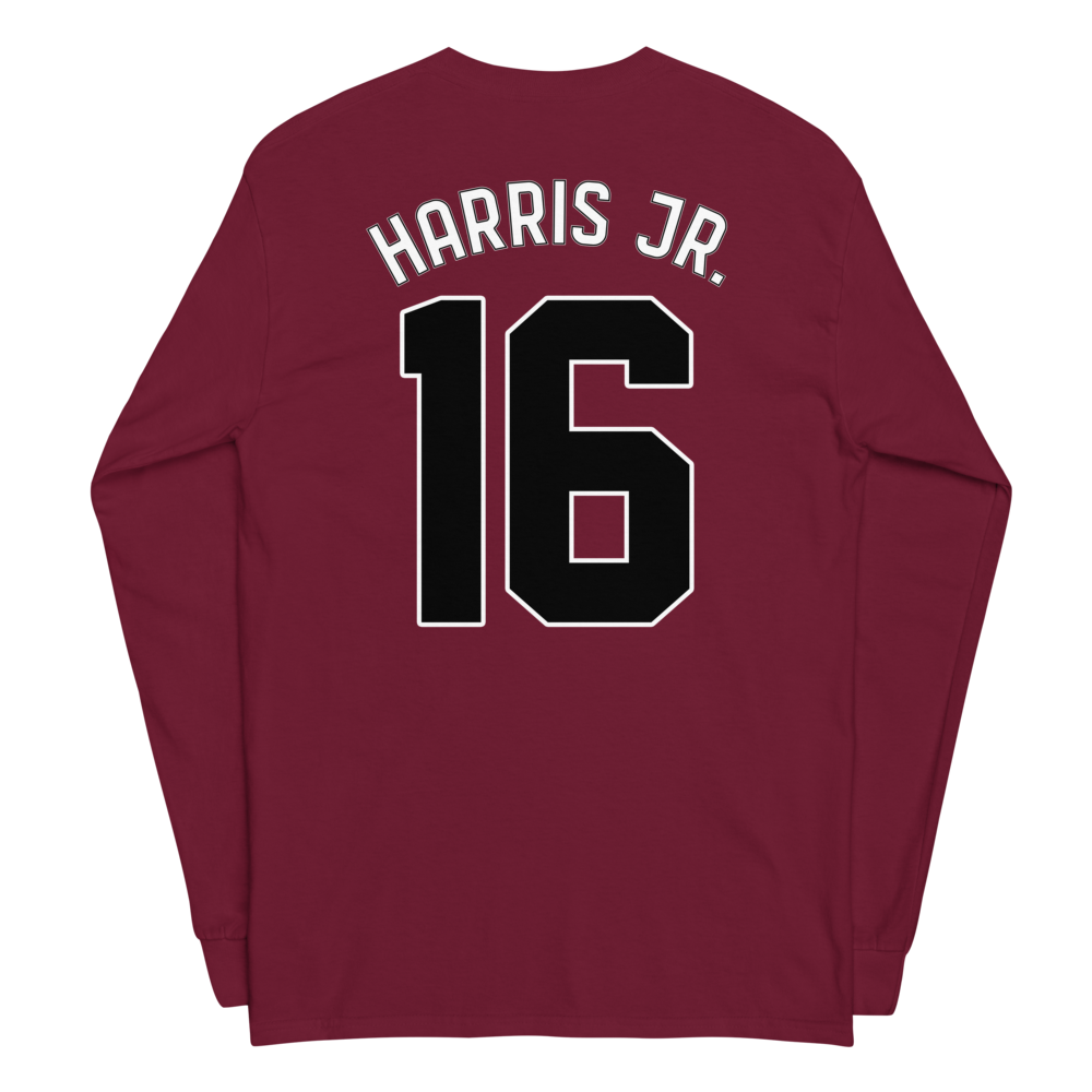 Otis Harris | Jersey Style Long Sleeve Shirt