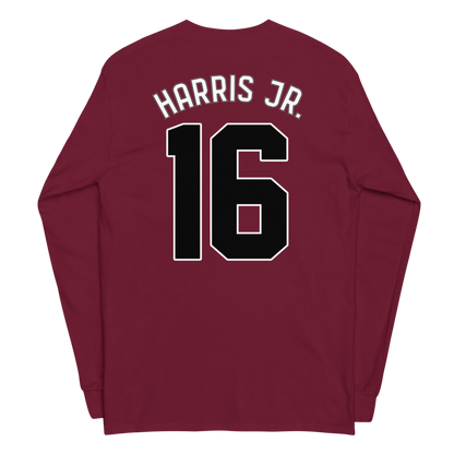 Otis Harris | Jersey Style Long Sleeve Shirt