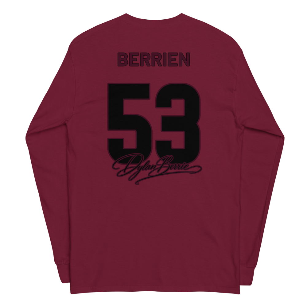 Dylan Berrien | Jersey Style Long Sleeve Shirt
