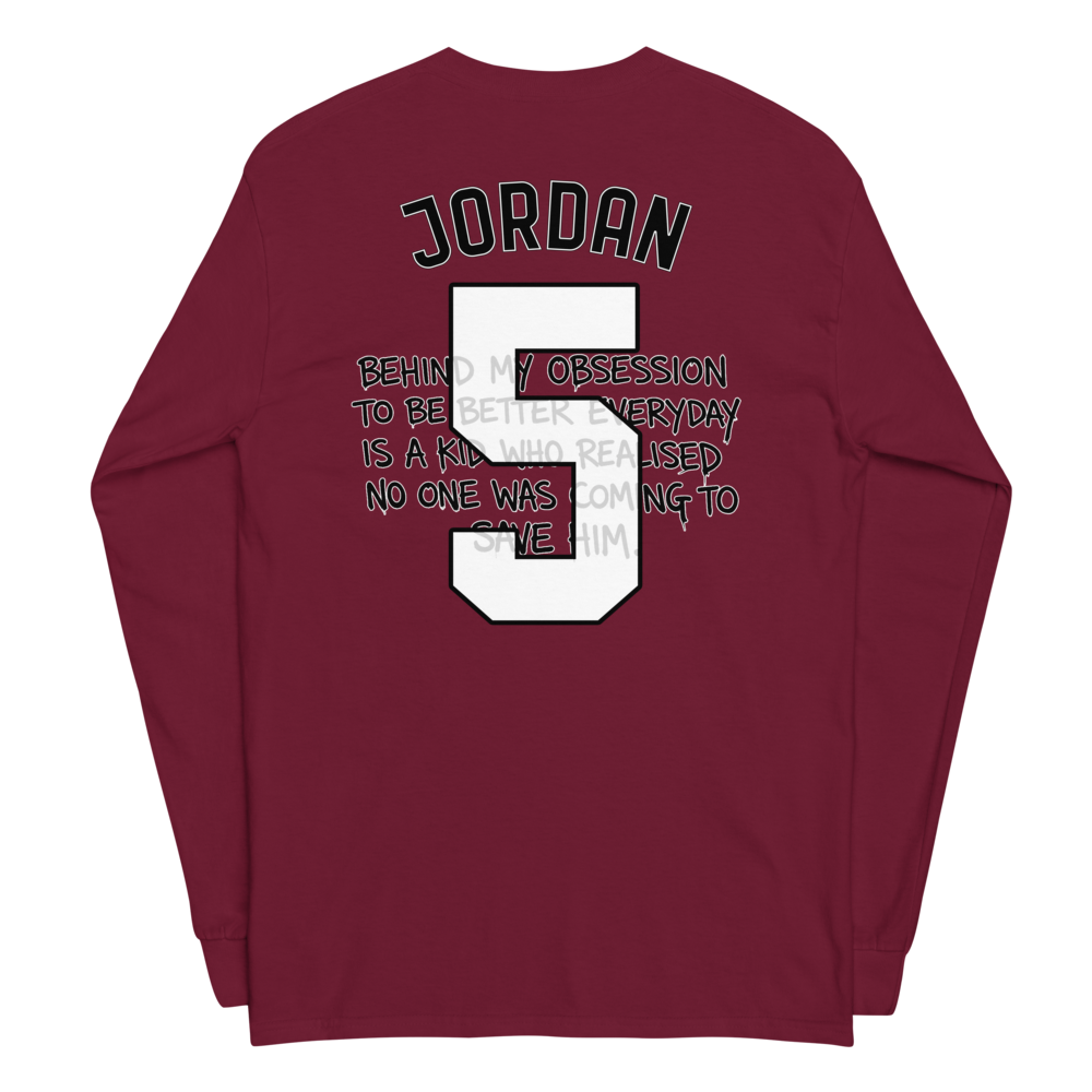 Tremayne Jordan | Jersey Style Long Sleeve Shirt