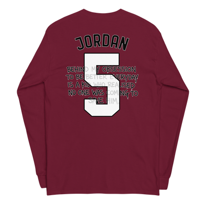 Tremayne Jordan | Jersey Style Long Sleeve Shirt
