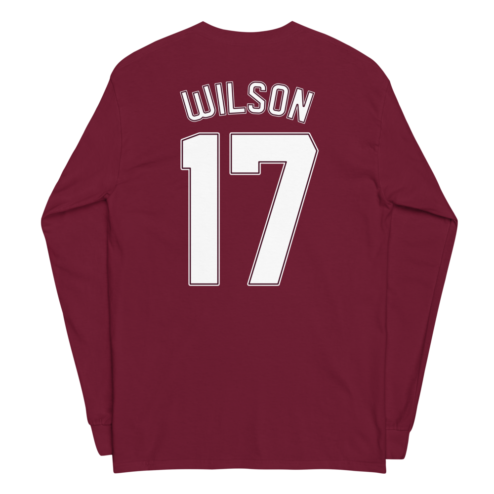 Kylie Wilson | Jersey Style Long Sleeve Shirt