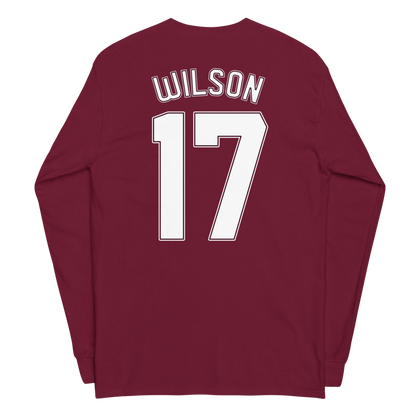 Kylie Wilson | Jersey Style Long Sleeve Shirt