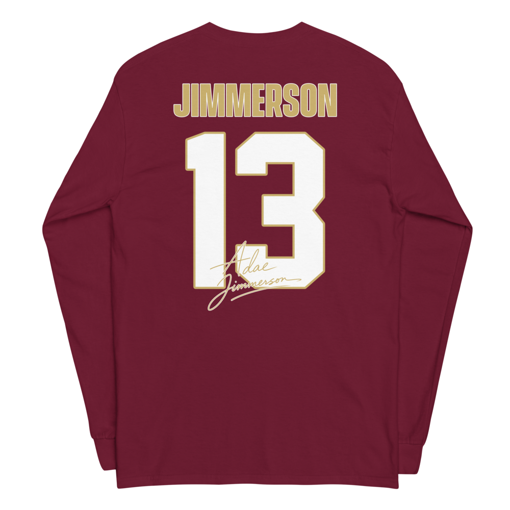 Adae Jimmerson | Jersey Style Long Sleeve Shirt