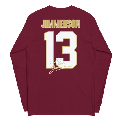 Adae Jimmerson | Jersey Style Long Sleeve Shirt
