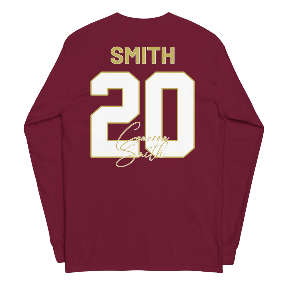 Cam Smith | Jersey Style Long Sleeve Shirt