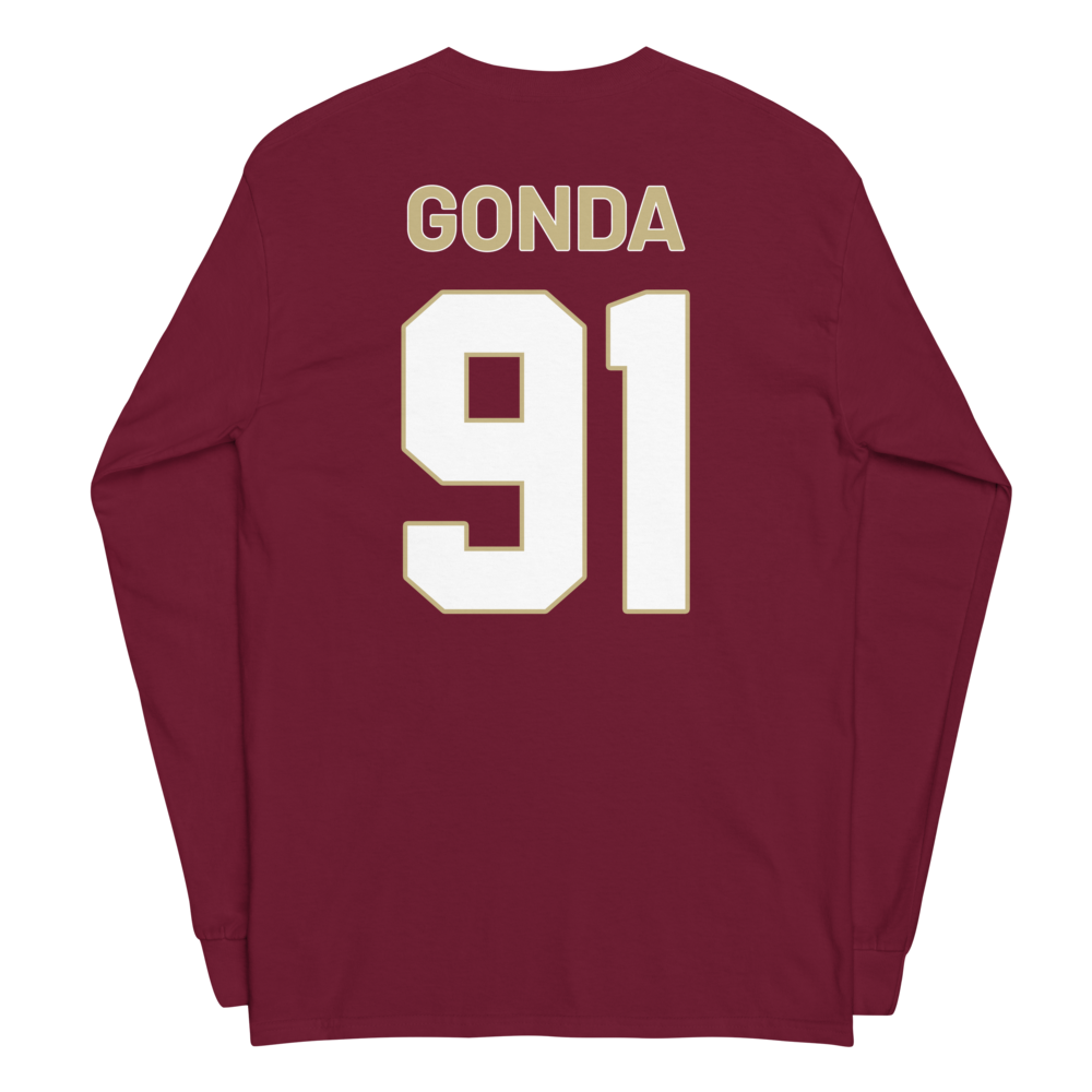Tim Gonda | Jersey Style Long Sleeve Shirt
