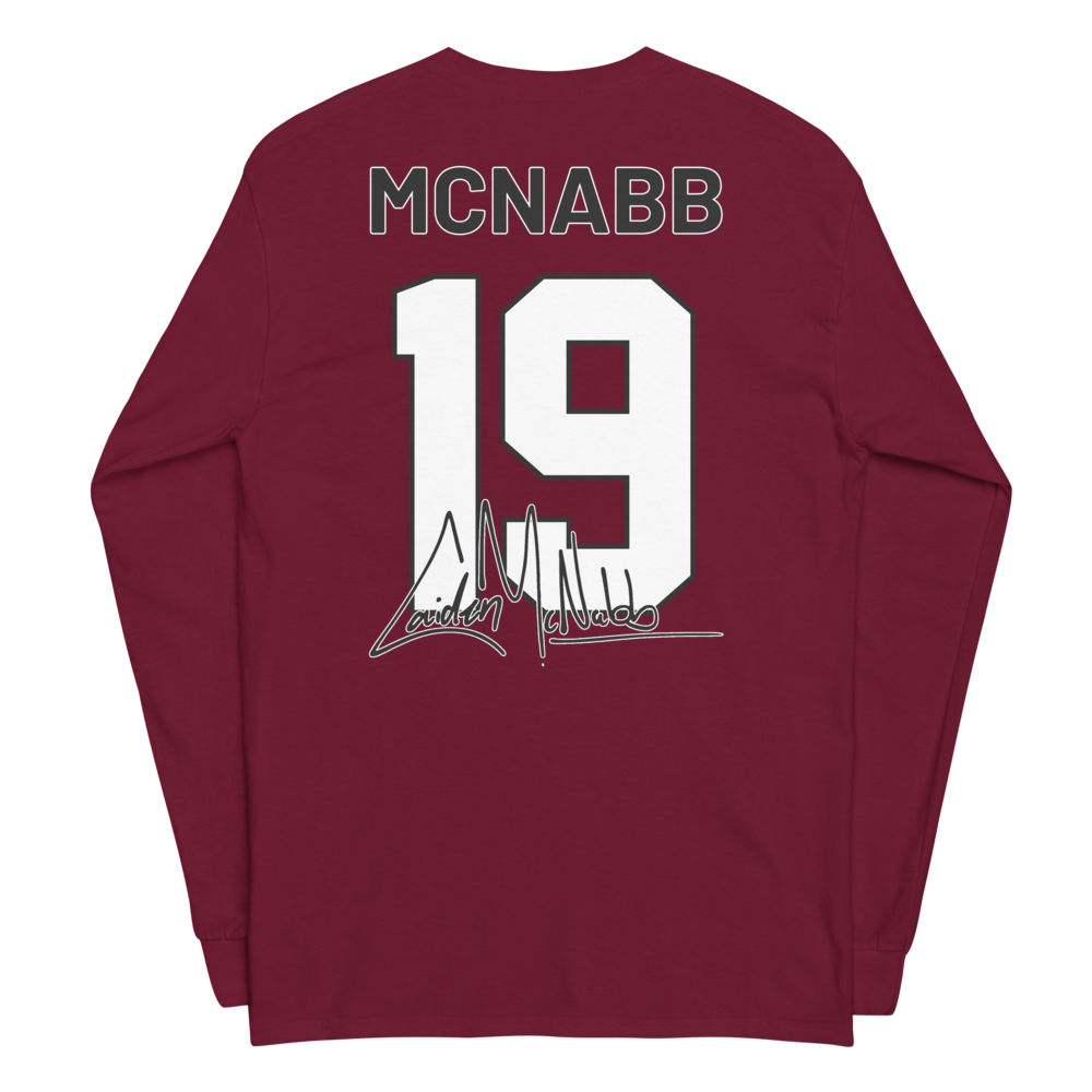 Caiden McNabb | Jersey Style Long Sleeve Shirt