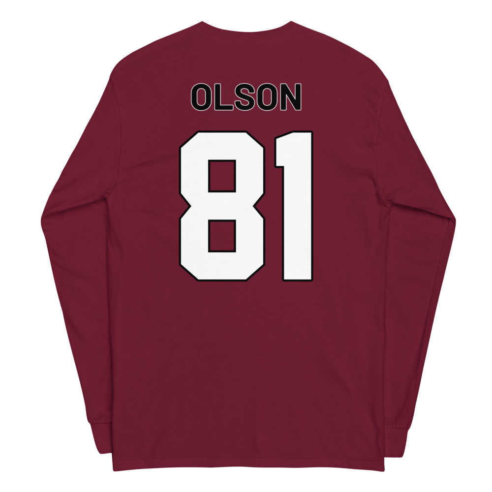 Davis Olson | Jersey Style Long Sleeve Shirt