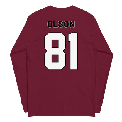 Davis Olson | Jersey Style Long Sleeve Shirt