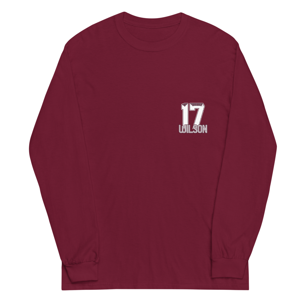 Kylie Wilson | Jersey Style Long Sleeve Shirt