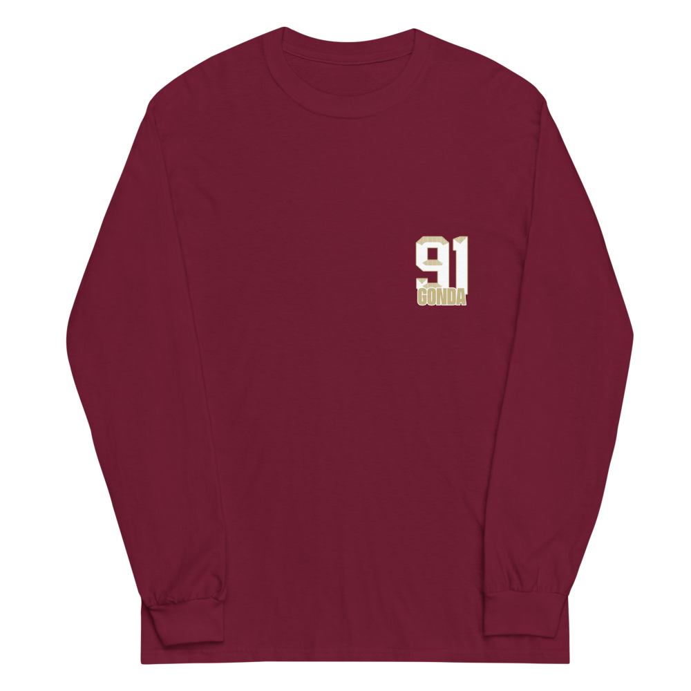 Tim Gonda | Jersey Style Long Sleeve Shirt