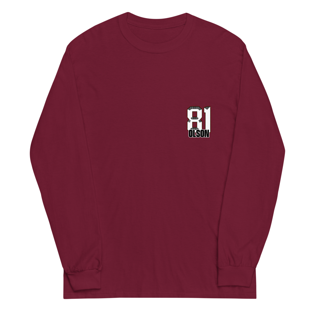 Davis Olson | Jersey Style Long Sleeve Shirt