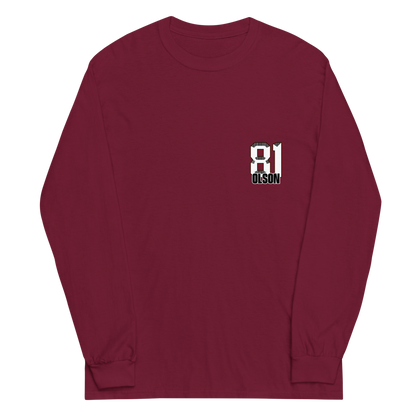 Davis Olson | Jersey Style Long Sleeve Shirt