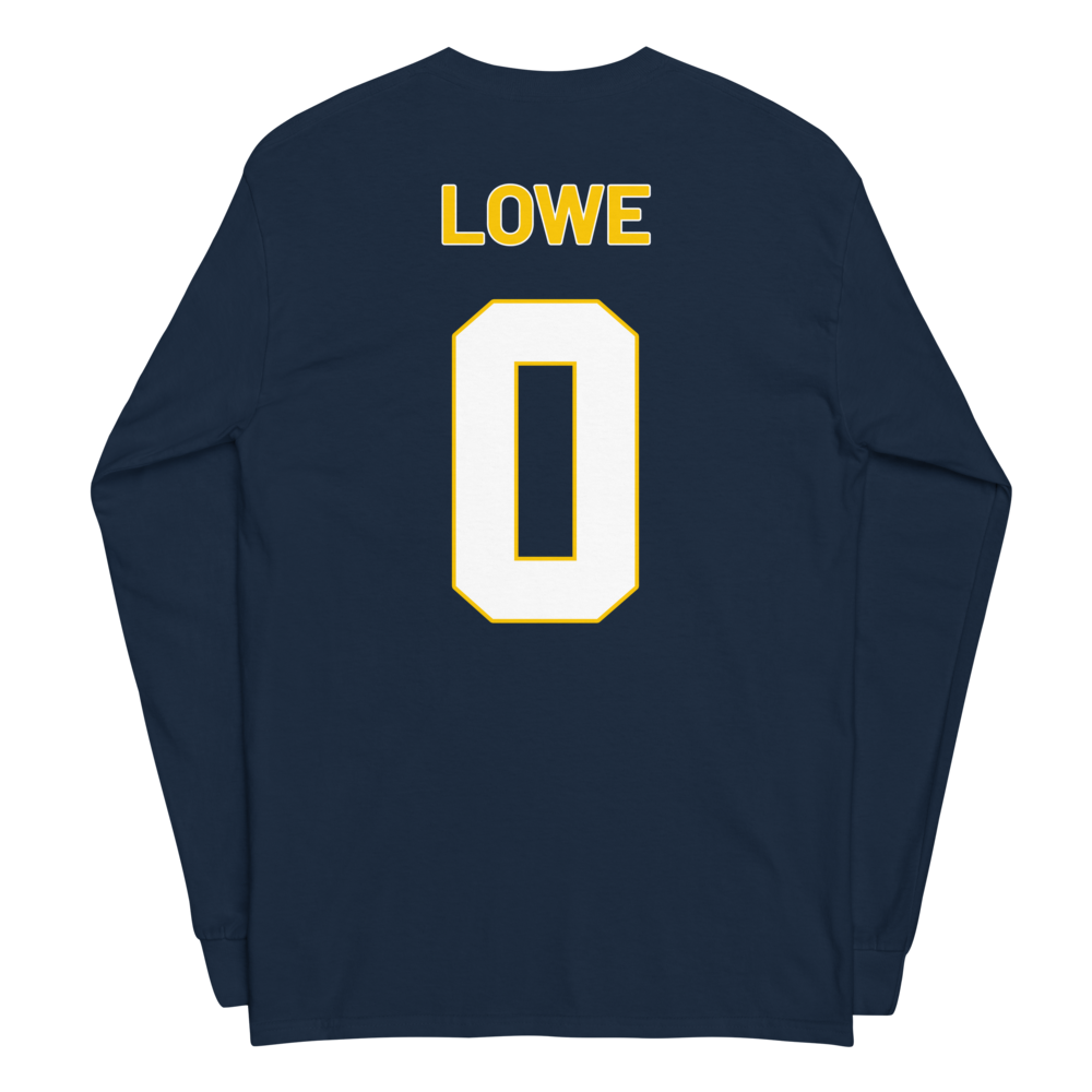 Malachi Lowe | Jersey Style Long Sleeve Shirt