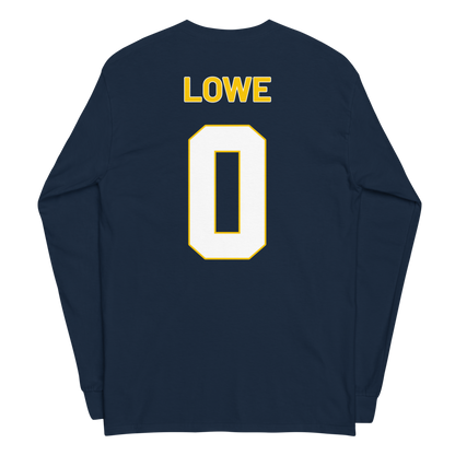 Malachi Lowe | Jersey Style Long Sleeve Shirt