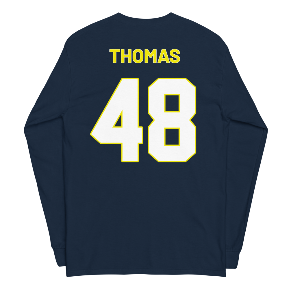 David Thomas | Jersey Style Long Sleeve Shirt