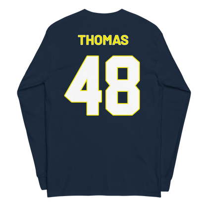 David Thomas | Jersey Style Long Sleeve Shirt