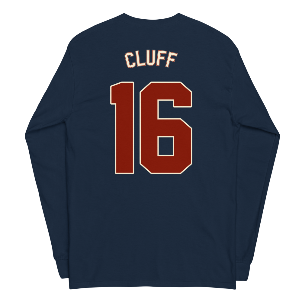 Logan Cluff | Jersey Style Long Sleeve Shirt