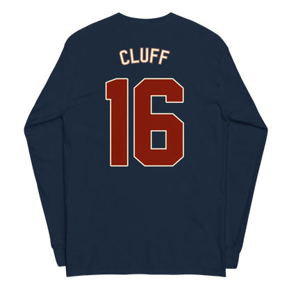 Logan Cluff | Jersey Style Long Sleeve Shirt