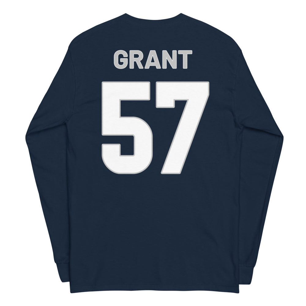 Malachi Grant | Jersey Style Long Sleeve Shirt