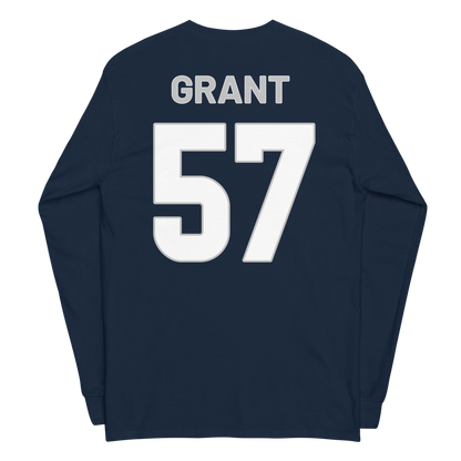 Malachi Grant | Jersey Style Long Sleeve Shirt