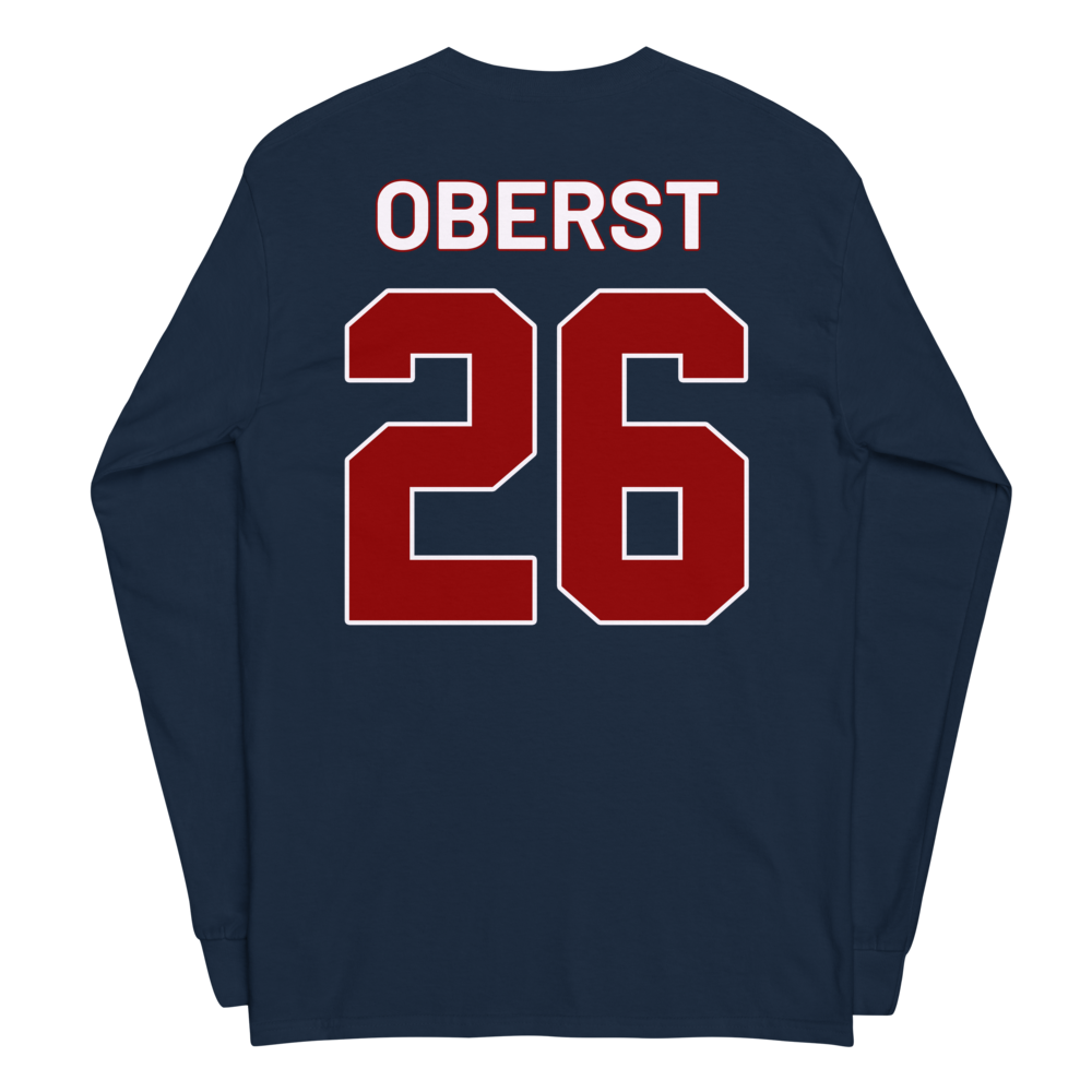 Grace Oberst | Jersey Style Long Sleeve Shirt