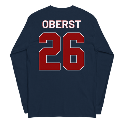Grace Oberst | Jersey Style Long Sleeve Shirt