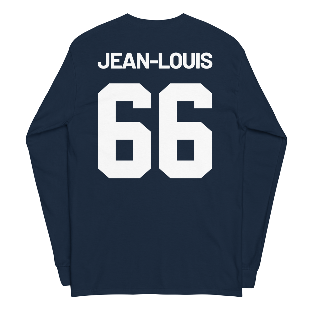 Jonathan Jean-Louis | Jersey Style Long Sleeve Shirt
