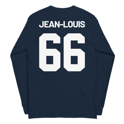 Jonathan Jean-Louis | Jersey Style Long Sleeve Shirt
