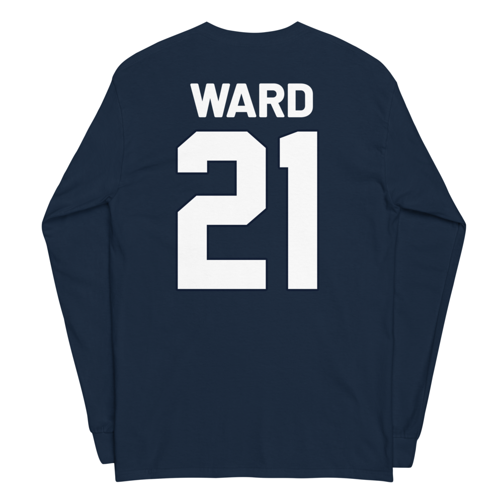 Zion Ward | Jersey Style Long Sleeve Shirt