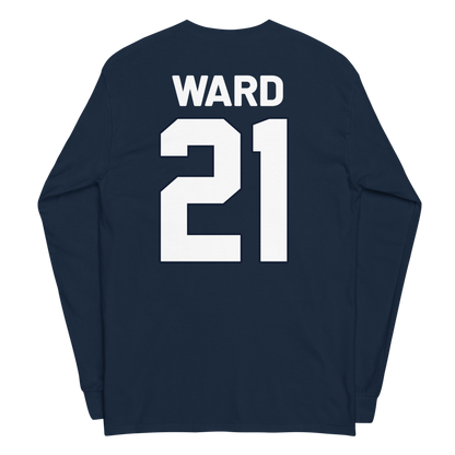 Zion Ward | Jersey Style Long Sleeve Shirt