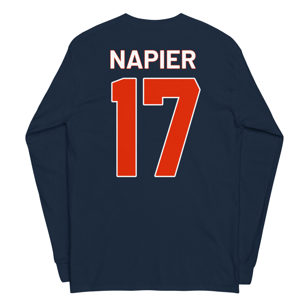 Javeir Napier | Jersey Style Long Sleeve Shirt