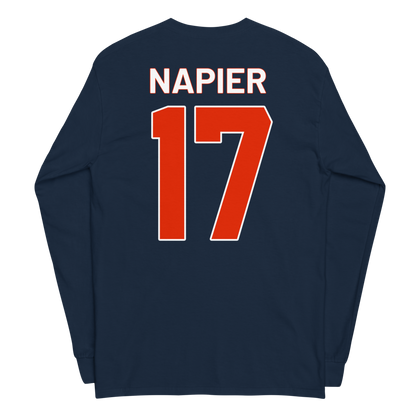 Javeir Napier | Jersey Style Long Sleeve Shirt