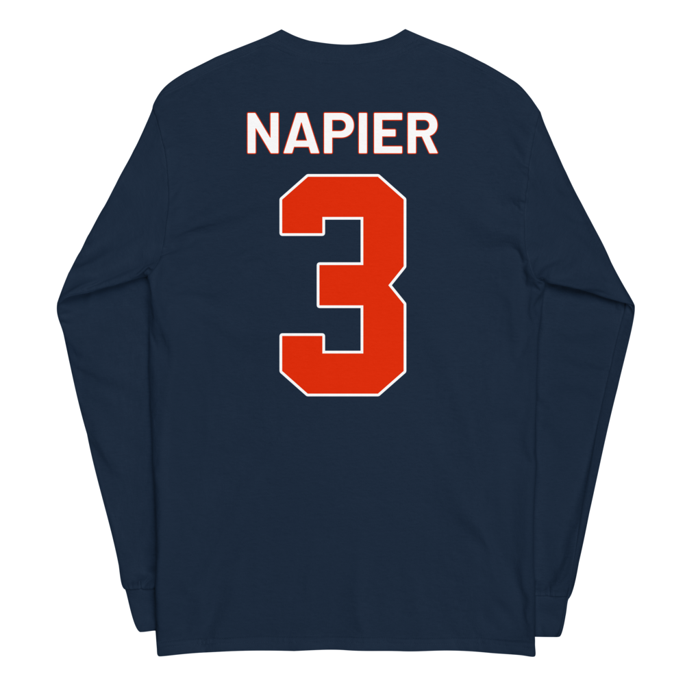 Javeir Napier | Jersey Style Long Sleeve Shirt