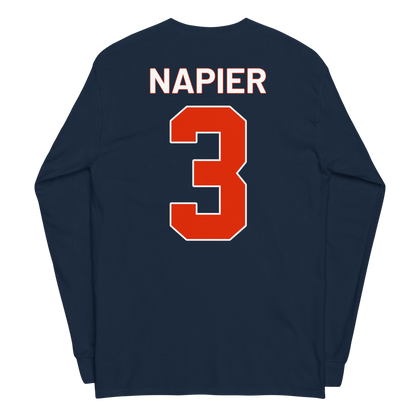Javeir Napier | Jersey Style Long Sleeve Shirt
